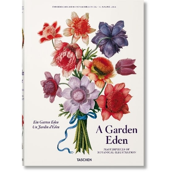 A Garden Eden. Masterpieces of Botanical Illustration image 0