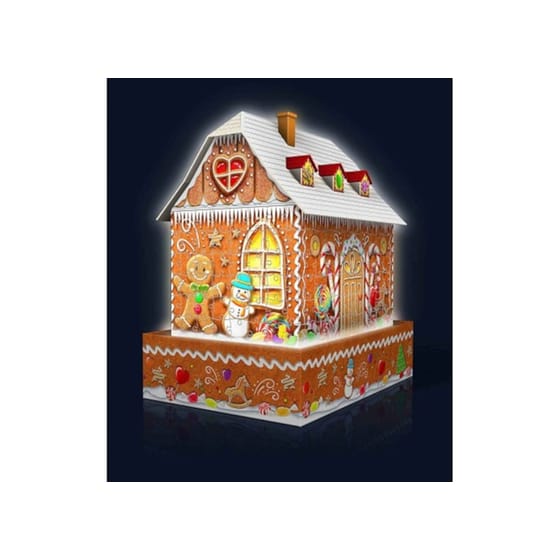 3D Παζλ Ravensburger Night Edition Gingerb (216 Κομμάτια) image 1