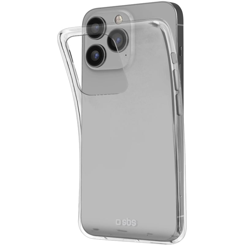 SBS Θήκη Apple iPhone 14 Pro - Sbs Skinny Cover - Transparent