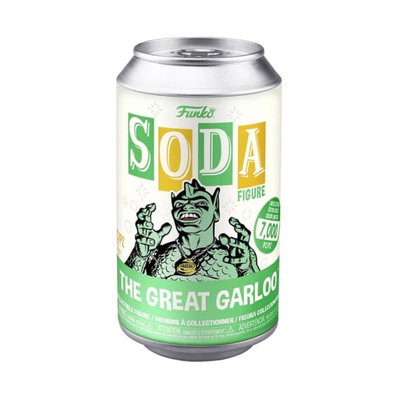 Funko Vinyl Soda - Retro Toys - Great Garloo - The Great Garloo image 2