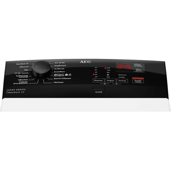 AEG LTE6K27G 7 kg 1.200 Στροφές Λευκό Πλυντήριο Ρούχων image 1