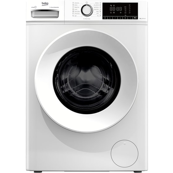 BEKO B1WFM2821WEE 8 kg 1.200 Στροφές Λευκό Πλυντήριο Ρούχων image 0