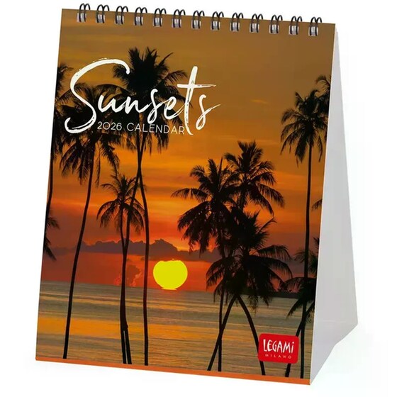 Ημερολόγιο Γραφείου Legami 2026 Sunsets image 0