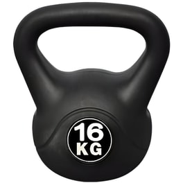 Kettlebell VidaXL από Τσιμέντο 16 kg