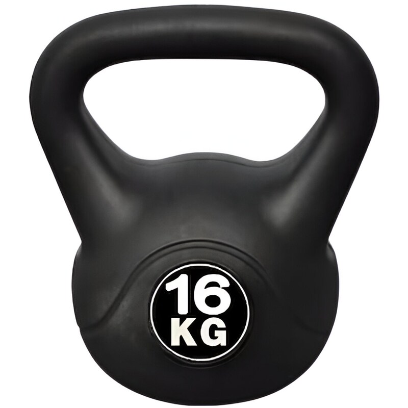 VIDAXL Kettlebell VidaXL από Τσιμέντο 16 kg