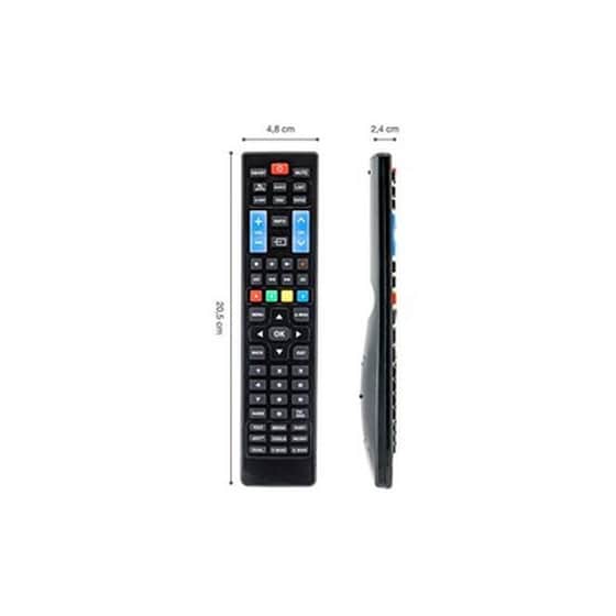Τηλεχειριστήριο Τηλεόρασης Ewent EW1575 για LG και Samsung - Μαύρο image 2