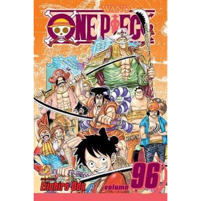 One Piece, Vol. 96: I Am Oden and I was Born to Boil!
