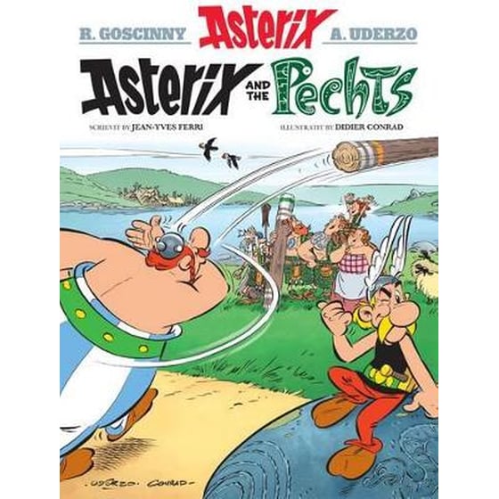 Asterix and the Pechts image 0