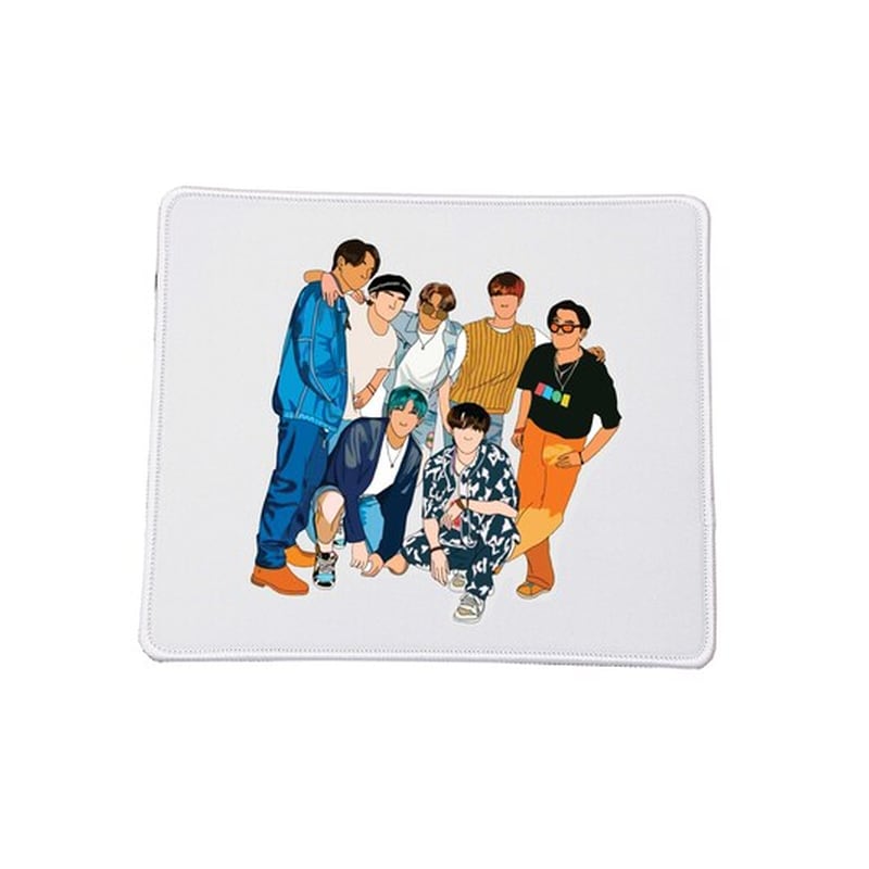 OEM Bts Music Band No1 Mouse Pad Small 230 x 200 mm Με σχέδιο OEM
