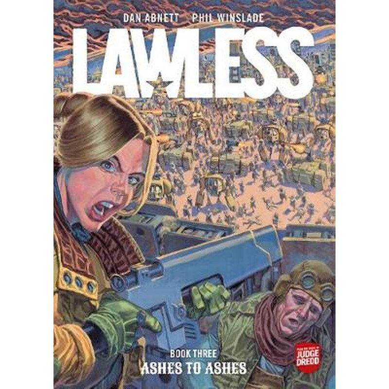 Lawless Book Three: Ashes to Ashes