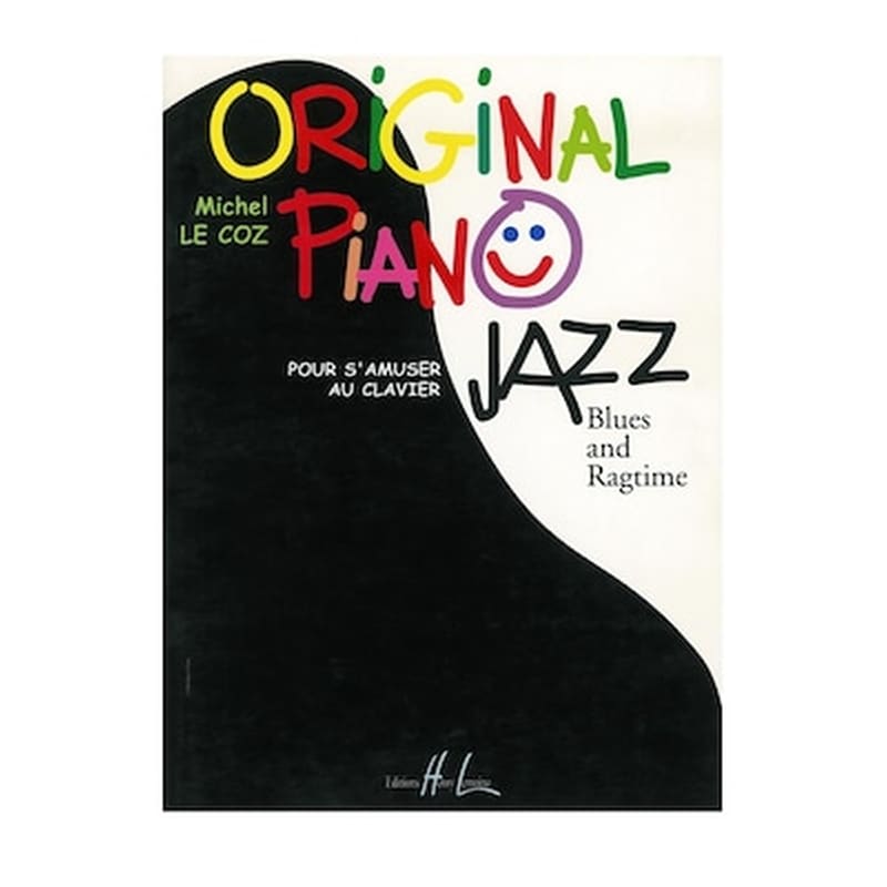 HENRY LEMOINE Βιβλίο Για Πιάνο Henry Lemoine Le Coz - Original Piano Jazz Blues - Ragtime