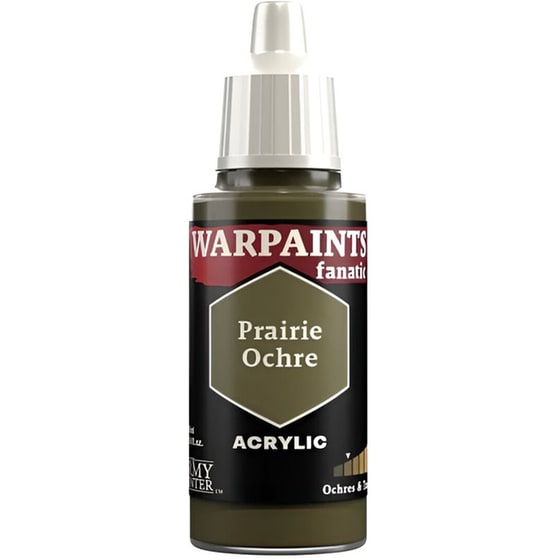 The Army Painter - Warpaints Fanatic: Prairie Ochre Χρώμα Μοντελισμού (18ml) image 0