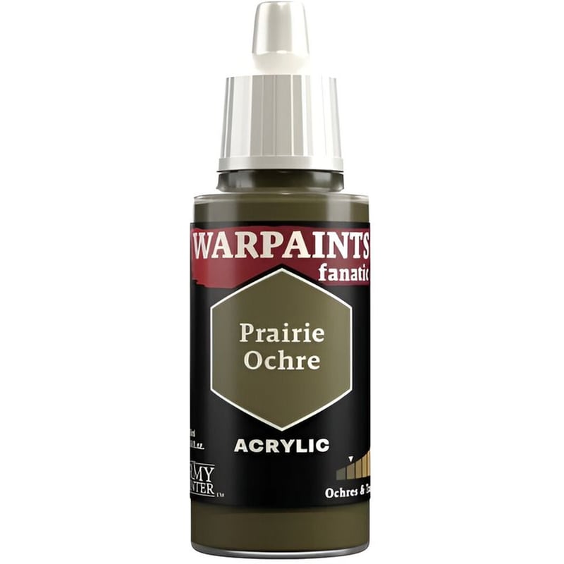 THE ARMY PAINTER The Army Painter - Warpaints Fanatic: Prairie Ochre Χρώμα Μοντελισμού (18ml)