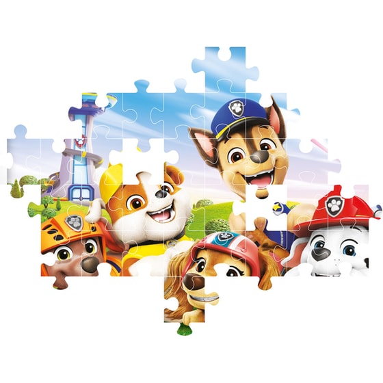 Παιδικό Παζλ Clementoni Super Color Nickelodeon Paw Patrol (60 Κομμάτια) image 2