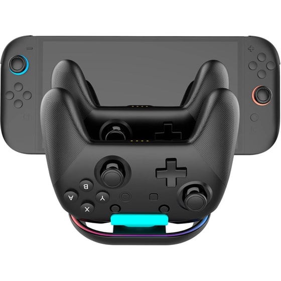 Nacon Βάση Φόρτισης για Nintendo Switch 2 - Μαύρο image 2