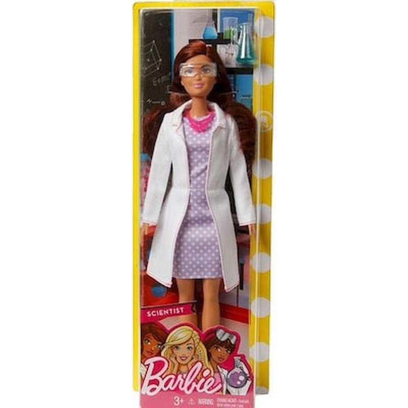 Barbie Επιστήμονας Κούκλα