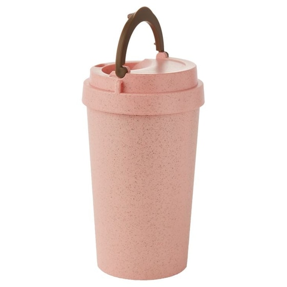 Κούπα Καφέ 400ml Pink Coolbee image 2