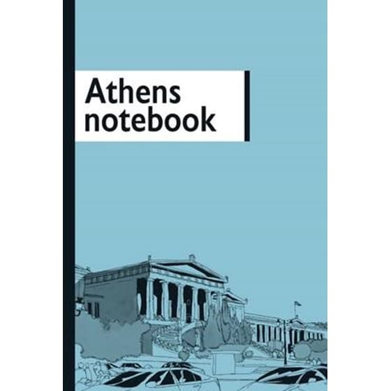 Athens Notebook (Γαλάζιο) image 0