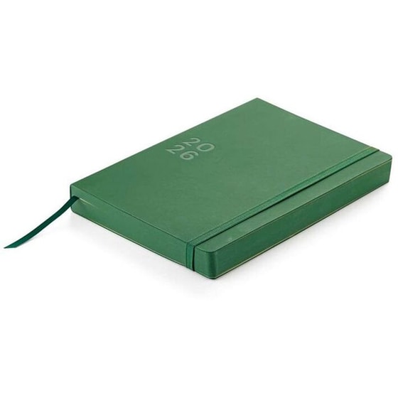 Ημερολόγιο Εβδομαδιαίο Miquelrius 2026 Back 2 Basics Sewn Πράσινο image 1