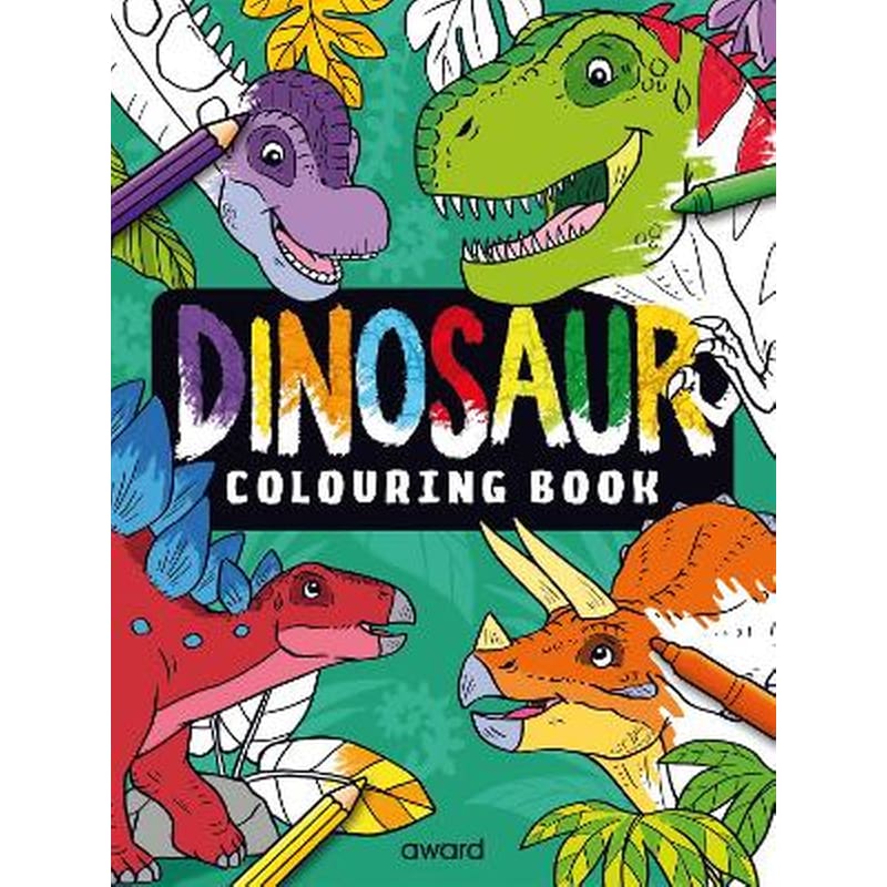 Dinosaur Colouring Book