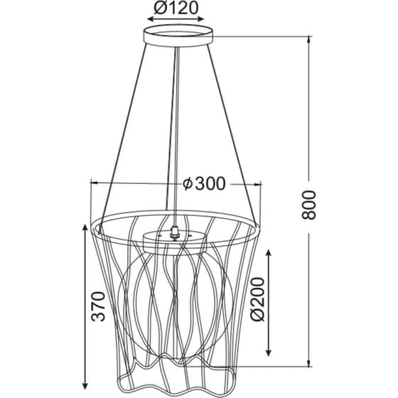 Παιδικό Φωτιστικό Οροφής Aca Shoot MD50591B Καλάθι Μπάσκετ image 1