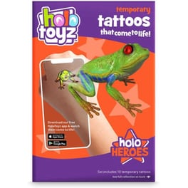Holotoyz Αυτοκόλλητα Τατουάζ Επαυξημένης Πραγματικότητας AR - Holo Heroes