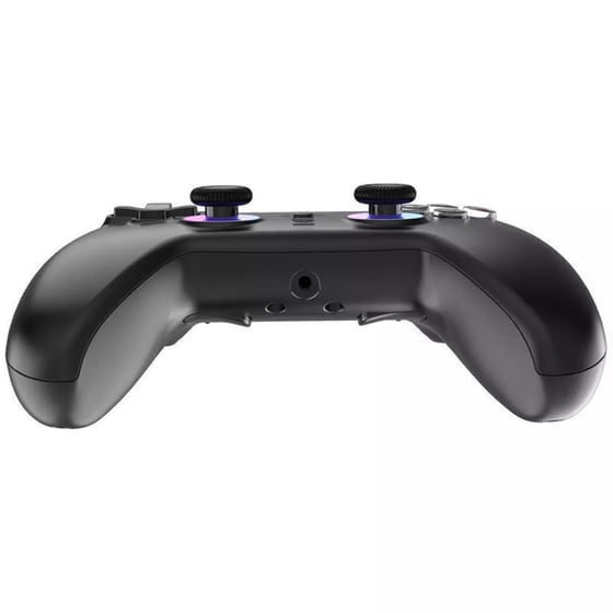 Ασύρματο Χειριστήριο Deltaco GAM-189 Pro RGB για PS5/PC/Android/iOS - Μαύρο image 2