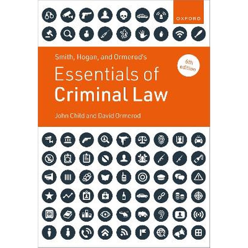 Smith, Hogan, and Ormerods Essentials of Criminal Law