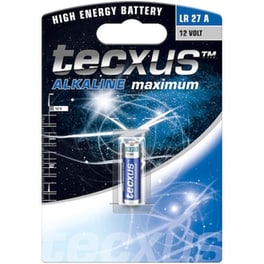 Tecxus Αλκαλική Μπαταρία 27Α 12V 1τμχ