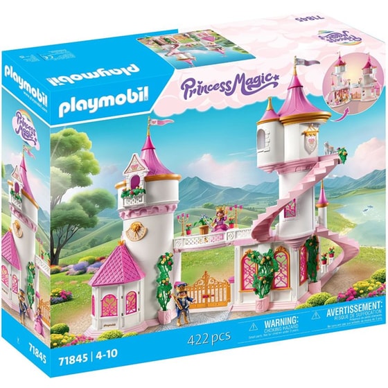 Playmobil Princess Magic Ονειρικό Παλάτι Με Βασιλιά Και Βασίλισσα (71845) image 0
