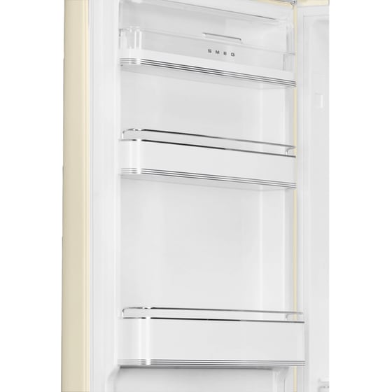 SMEG FAB32LCR5 331 Lt Μπεζ Ψυγειοκαταψύκτης image 2