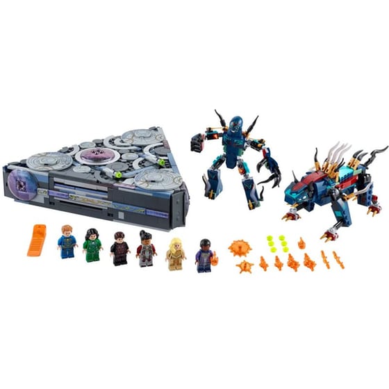 LEGO® Marvel Eternals : Marvel Rise of the Domo (76156) image 1