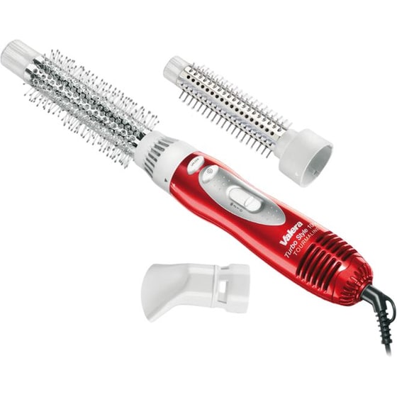 VALERA Turbo Style 1000 Tourmaline Ψαλίδι Μαλλιών 1000W Κόκκινο-Λευκό image 0