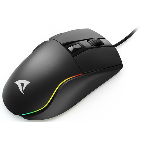Sharkoon Sgm35 Rgb Gaming Ποντίκι 6400 Dpi Μαύρο (sgm35bk) (shrsgm35bk) image 2