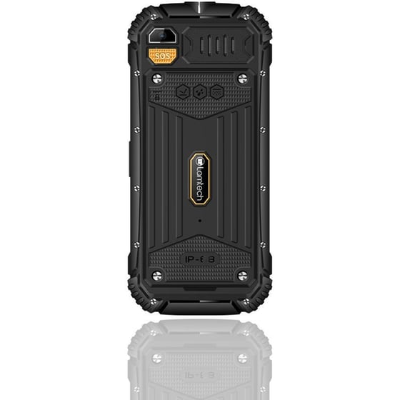 Lamtech LAM114543 Dual Sim - Black/Orange image 4