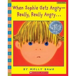 When Sophie gets angry - really, really angry