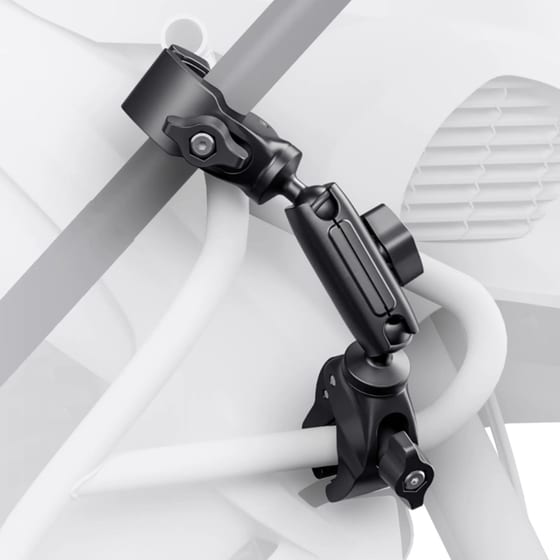 Insta360 Motorcycle Selfie Stick Support Clamp CINSBAVF - Μαύρο image 3