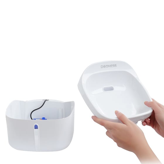 Ποτίστρα Για Σκύλο - Λευκή image 2