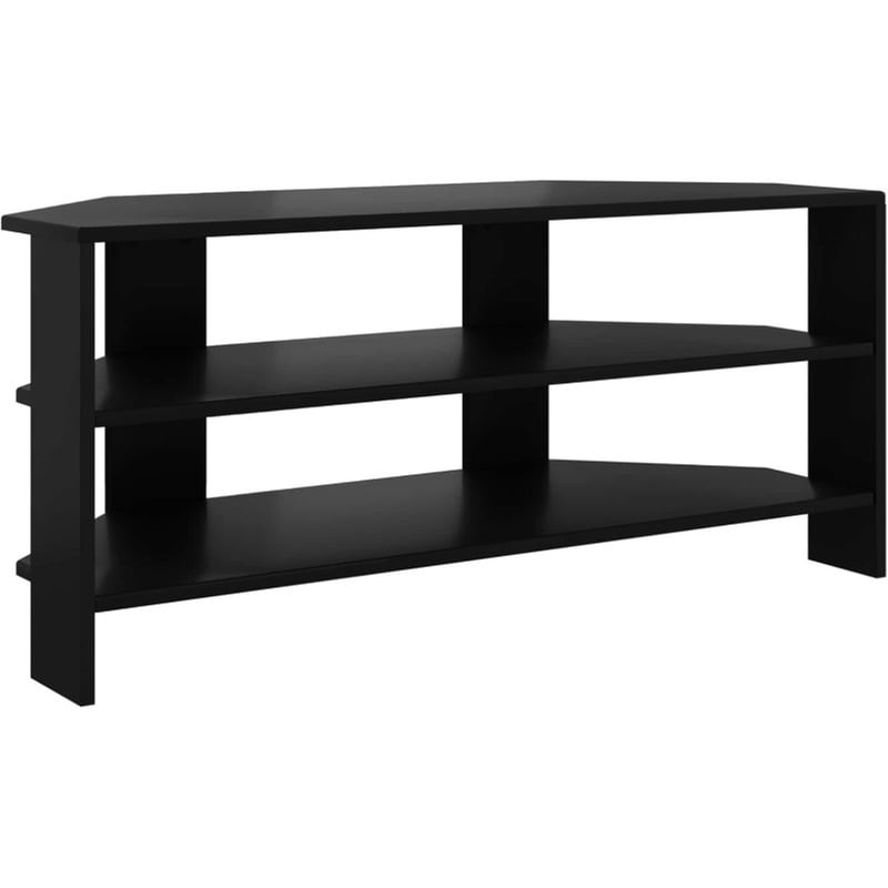 Έπιπλο Τηλεόρασης VidaXL Γωνιακό 102 x 40,5 x 45 cm - Μαύρο