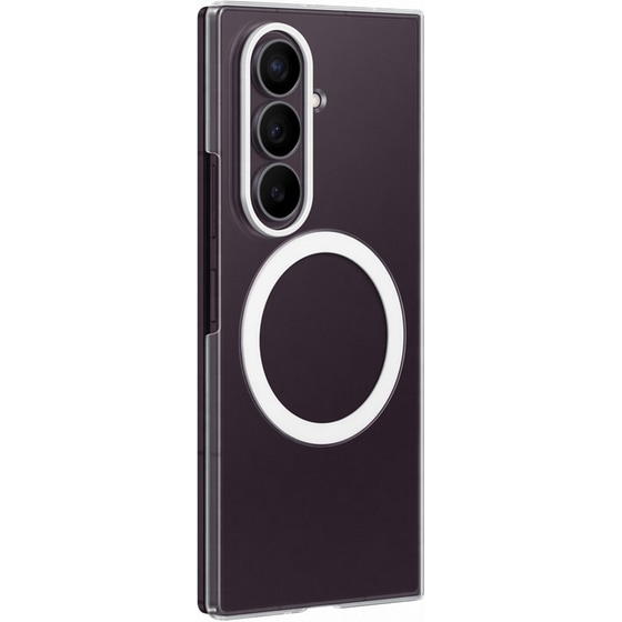 Θήκη Samsung Galaxy Z Fold8 Ultra - Samsung Clear Magnet Case - Transparent image 3