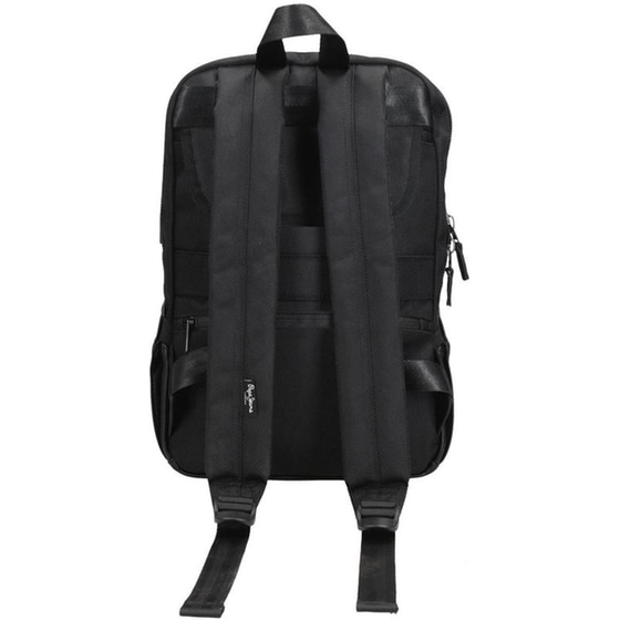 Pepe Jeans Τσάντα Πλάτης 25x37x10cm Σειρά Egham - Μάυρο image 2