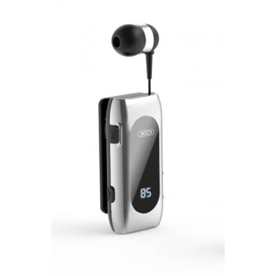 Ακουστικά Bluetooth XO BE37 - Ασημί image 0