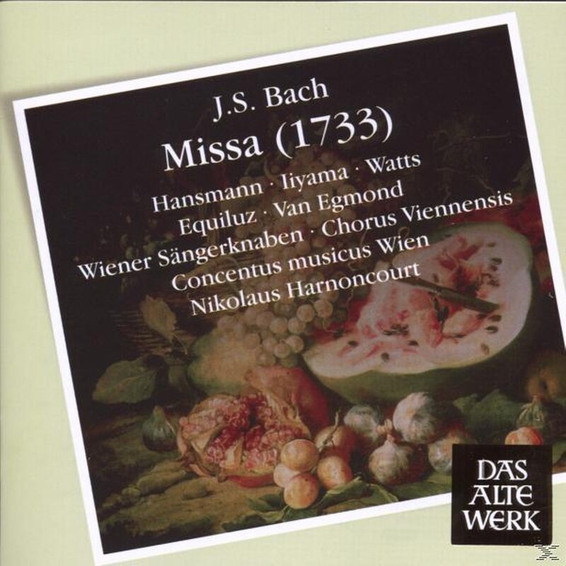 Bach: Missa 1733