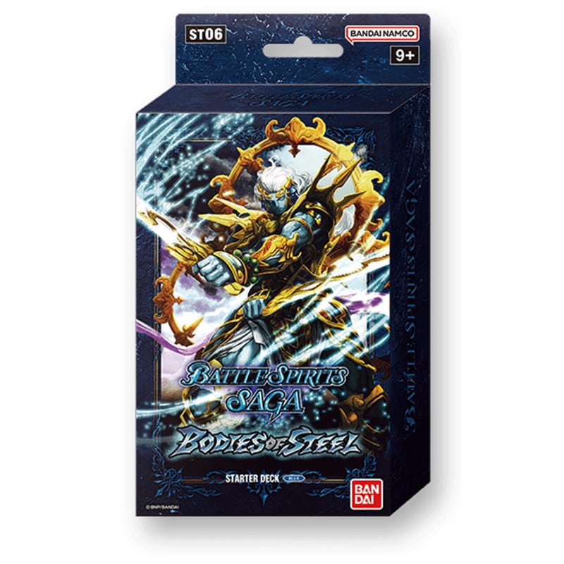 BANDAI Battle Spirits Saga Starter Deck Bodies of Steel ST06