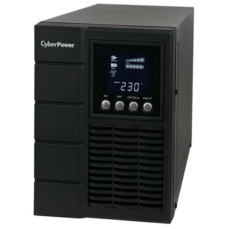 UPS CyberPower OLS1000EA‑DE 1000VA / 900W Μαύρο