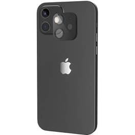 Προστατευτικό καμερών Apple iPhone 12 Mini - Hoco 3D Metal Anti-Fingerprint - Black