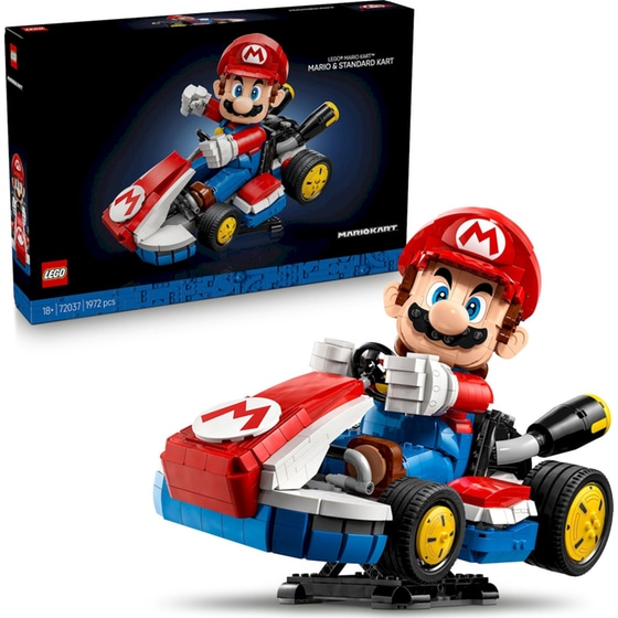 LEGO® Super Mario™: Mario Kart™ - Mario & Standard Kar (72037) image 1