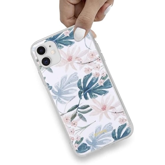 Θήκη Apple iPhone 11 - Crong Flower - Pattern 01 image 3