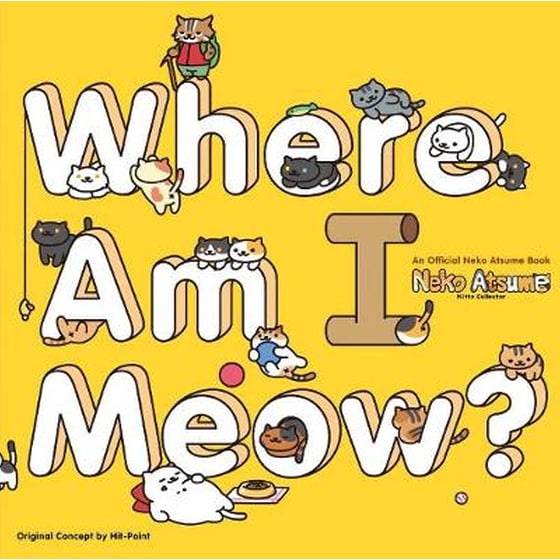 Neko Atsume Kitty Collector: Where Am I Meow? image 0