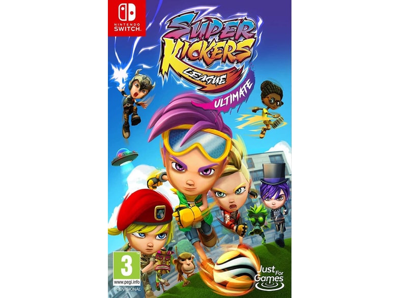 Nintendo Switch Game - Super Kickers League Ultimate 1606366